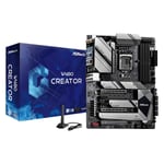 Asrock W480 CREATOR motherboard Intel W480 LGA 1200 (Socket H5) ATX