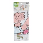 Roald Dahl BFG Large Kitchen Tea Towels Set of 2 100% Cotton Dish Cloths