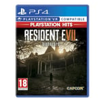 Jeu vidéo - Resident Evil 7 biohazard - Action - PS4 - Capcom