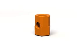 Adaptateur Nuki pour cylindre à bouton : MAUER, conditions préalables pour le montage de la Nuki Smart Lock sur les cylindres à bouton, adaptateur pour bouton tournant, accessoires