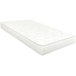 Simmons - Matelas 100% ressorts, accueil ferme - 90x190 cm - training-r