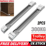 Heavy Duty Fridge Freezer Appliance Rollers Trolley Wheeled Premium Quality UK