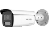 Hikvision Bullet Ds-2Cd2t87g2h-Lisu/Slef F2.8 (Vit, 8 Mp, 30 M Ir  30 M Led, Hybridljus)