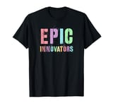 My Employees EPIC INNOVATORS Awesome Proud Coach Epic Head T-Shirt