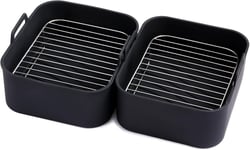 Lamapee Air Fryer Accessories for Ninja Flexi Drawer AF500UK/10.4L- Set of 4... 