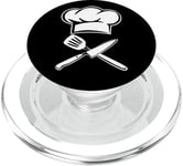 Chef Cook Cooking Pirate Kitchen Lover PopSockets PopGrip pour MagSafe