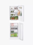 Bosch Series 2 KIN85NSE0G Integrated 50/50 Fridge Freezer, White