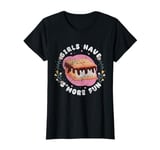 Girls Have S'more Fun Camping Campfire Camper Girl Grunge T-Shirt