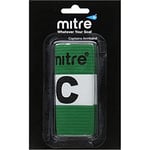 Mitre Capitaine Brassard Mixte Adulte, Green, Small