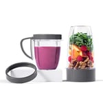 NutriBullet Deluxe Upgrade Kit (As Seen on High Street TV), Packaging may vary