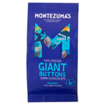 Montezuma’s Organic 73% Cocoa Dark Chocolate Buttons Bag 90g (Pack Of 2)