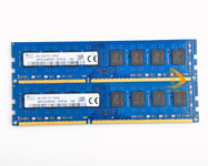 For SK Hynix 2x 8GB 2Rx8 PC3-10600 DDR3 1333MHz CL9 DIMM Desktop Memory RAM #DD-