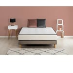 HOTEL SEASONS Ensemble matelas + sommier 160x200 cm - Mousse - 25cm - 5 zones - DEKO DREAM