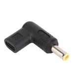 Typ C Hona till 5,5x3,0 mm DC-adapter Professionell Effektiv 100W PD USB C till DC-strömadapter för Laptop