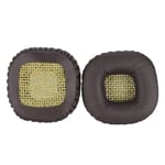 Ear Pads Cushions, 2Pcs Soft Memory Foam Headphone Cover, Earphone Ear Pads Replacement for Marshall Major Earphones, Brown