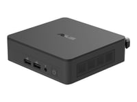 Asus Nuc 13 Pro Slim Kit Rnuc13anki500000i - Barebone - Mini-Pc 1 X Core I5 1340P / Inntil 4.6 Ghz - Ram 0 Gb - Intel Iris Xe Graphics - Ieee 802.11Ax (Wi-Fi 6E), Bluetooth 5.3, Gigabit Ethernet, 2.5 Gigabit Ethernet - Svart