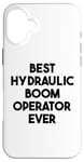 Coque pour iPhone 16 Plus Meilleur opérateur de flèche hydraulique jamais