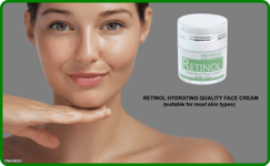 RETINOL HYDRATING QUALITY FACE CREAM,anti-aging & anti wrinkle