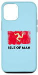 Coque pour iPhone 12/12 Pro Isle Of Man Flag