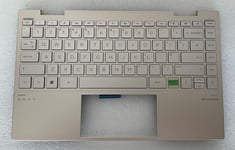 HP ENVY x360 13-BD M17263-031 M15291-031 UK English Keyboard Palmrest NEW