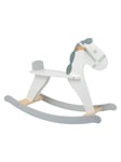 Small Foot - Wooden Rocking Horse Skandi White