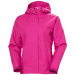 Helly Hansen Seven J Regnjakke Dame, magenta