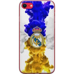 Apple iPhone SE (2020) Genomskinligt Skal Real Madrid Färger