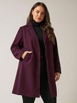 Evans City Coat - Red, Red, Size 16, Women