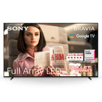 Sony BRAVIA XR, XR-55X90L, 55 Inch, Full Array LED, Smart TV, 4K HDR, Google TV, ECO PACK, BRAVIA CORE, Perfect for PlayStation5, Aluminium Seamless Edge Design, 5 Year Warranty