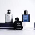 3 Pcs Men's Perfume Set Refreshing Long Lasting Light Scent Parfum Gift Set GHB