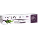 NOW XyliWhite Neem & Tea Tree Tandkräm gel 181g