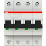 ABB S204-C20 automatsikring, 4P, 20A