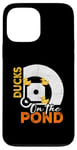 iPhone 13 Pro Max Ducks on the Pond Baseball Field Softball Saying Graphic Case