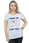 Taz I Woke Up Like This Cotton T-Shirt