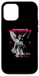 Coque pour iPhone 12/12 Pro Faux romantisme - Graffiti urbain audacieux