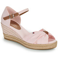 Espadrilles Tommy Hilfiger  BASIC OPEN TOE MID WEDGE