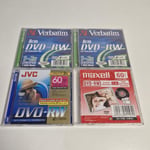 DVD-RW 60 Min 8cm And 30 Min 8cm For Camcorder Mini DVD - Jvc, Maxell, Verbatim