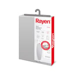 Rayen | Universal ironing board cover (easy-to-fit ironing board cover with EasyClip system) | 2 layers: Foam and 100% cotton fabric | Cover with aluminium coating | Rayen Basic range |