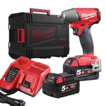 Milwaukee M18 Gen 3 Fuel Impact Wrench (Kit) 4933478652