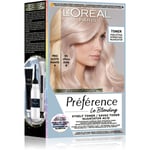 L’Oréal Paris Préférence Le Blonding Toner acidic toner neutralising brass tones shade 02 Pearl Blonde 1 pc