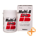 MULTI-B Strong 100 Tablets Vitamin B Complex For General Wellness