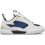 Chaussures de Skate Es  QUATTRO WHITE BLUE BLACK