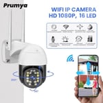 Ranipobo - Camera de Surveillance WiFi Exterieur HD1080P ip 66 etanche Vision Nocturne Maison Securite