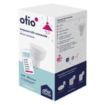 Otio - Ampoule connectée wifi led GU10 5.5W