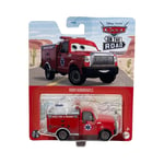 Disney Pixar Cars Adam Roadriguez Fire Truck On The Road 1:55 Scale Mattel NEW