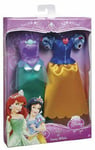 Disney Princess Dresses for Dolls - Little Mermaid Ariel & Snow White