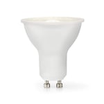 LED-lampa GU10 | Spot | 4.5 W | 345 lm | 2700 K | Dimbar | Varm Vit | Retrostil | 1 st.