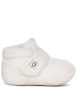 UGG I Baby Bixbee Bootie - White, White, Size 2-3