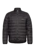 Barbour B.int Tourer Reed Quilt Svart