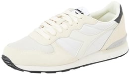 Diadora Mixte Camaro Chaussure de Gymnastique, Crystal Grey Ivory, 38.5 EU